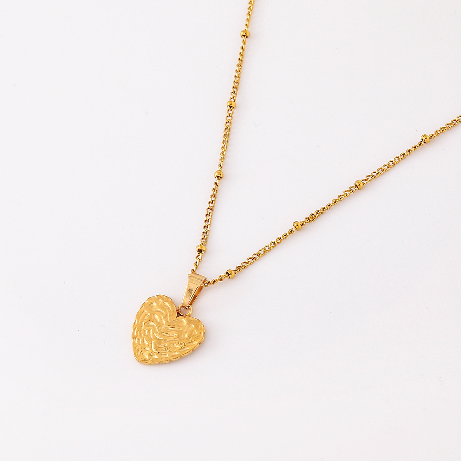 Wholesaler Nacrélia - Pendant Necklace Angéline