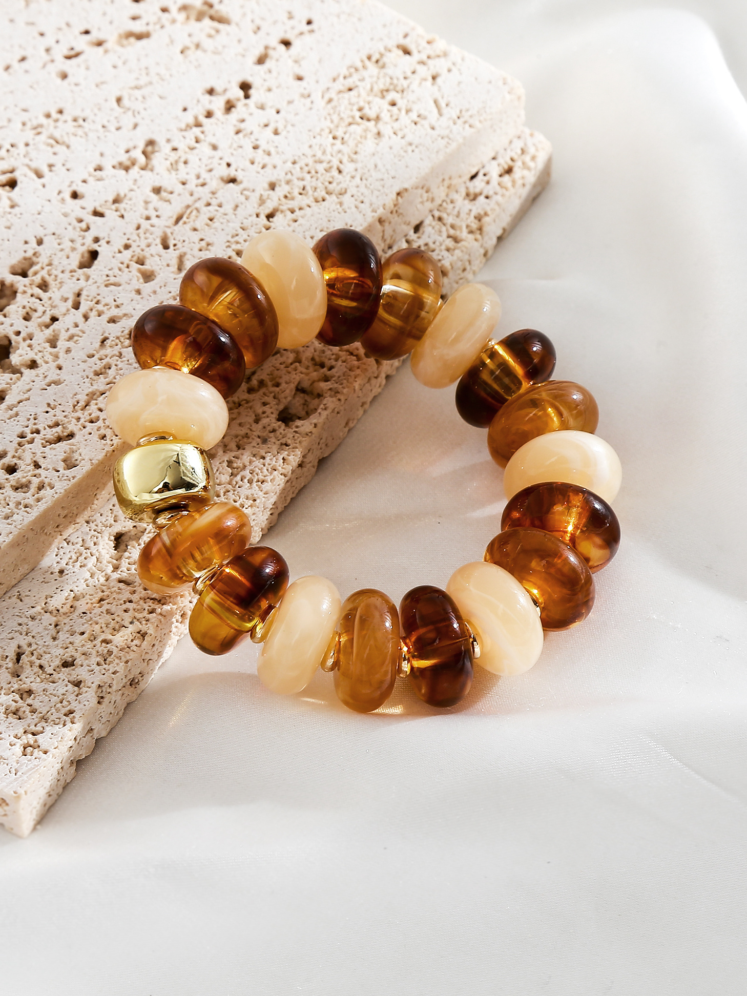 Grossiste Nacrélia - Bracelet Elastique en Résine