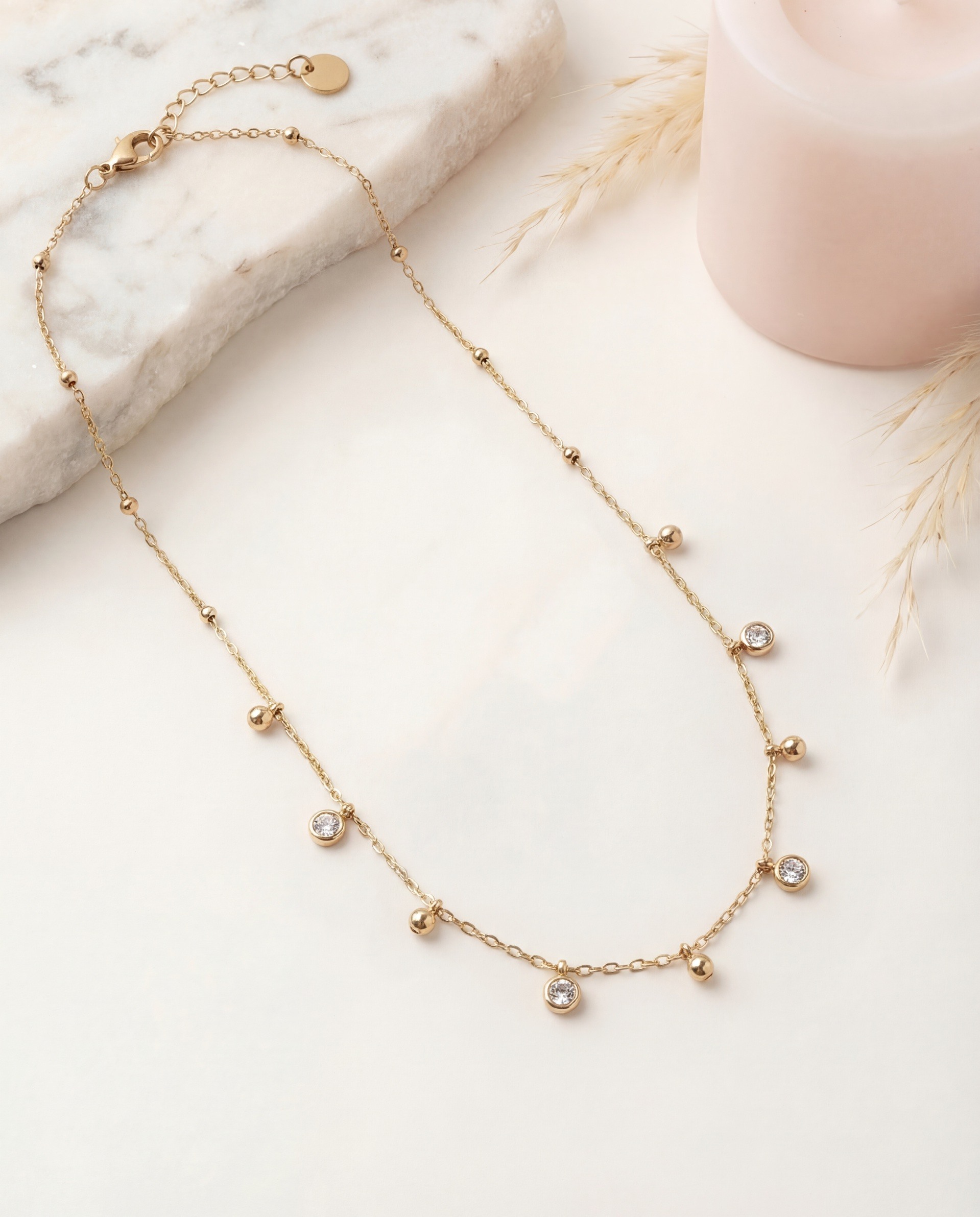 Grossiste Nacrélia - Collier Simple Constance