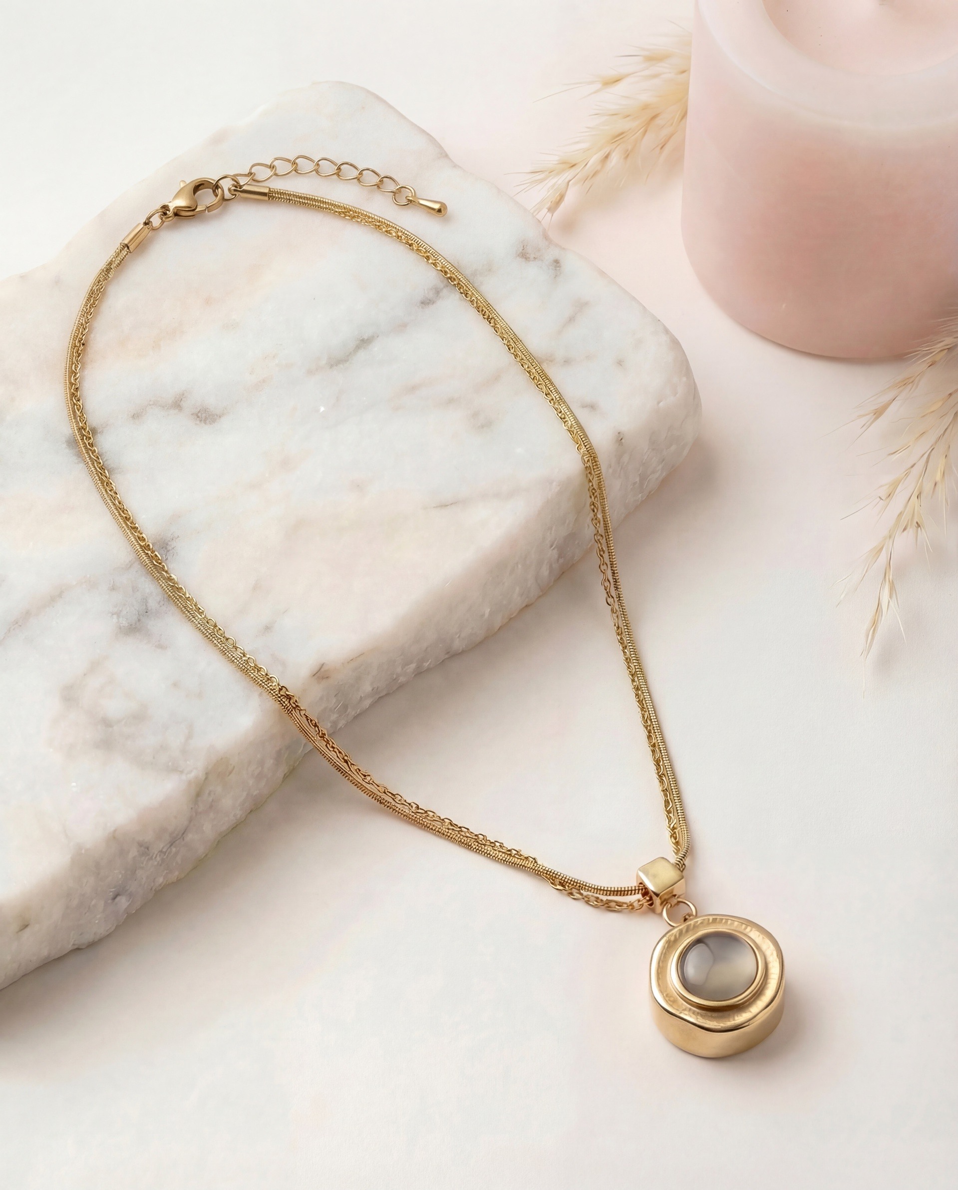 Grossiste Nacrélia - Collier Pendentif Diana