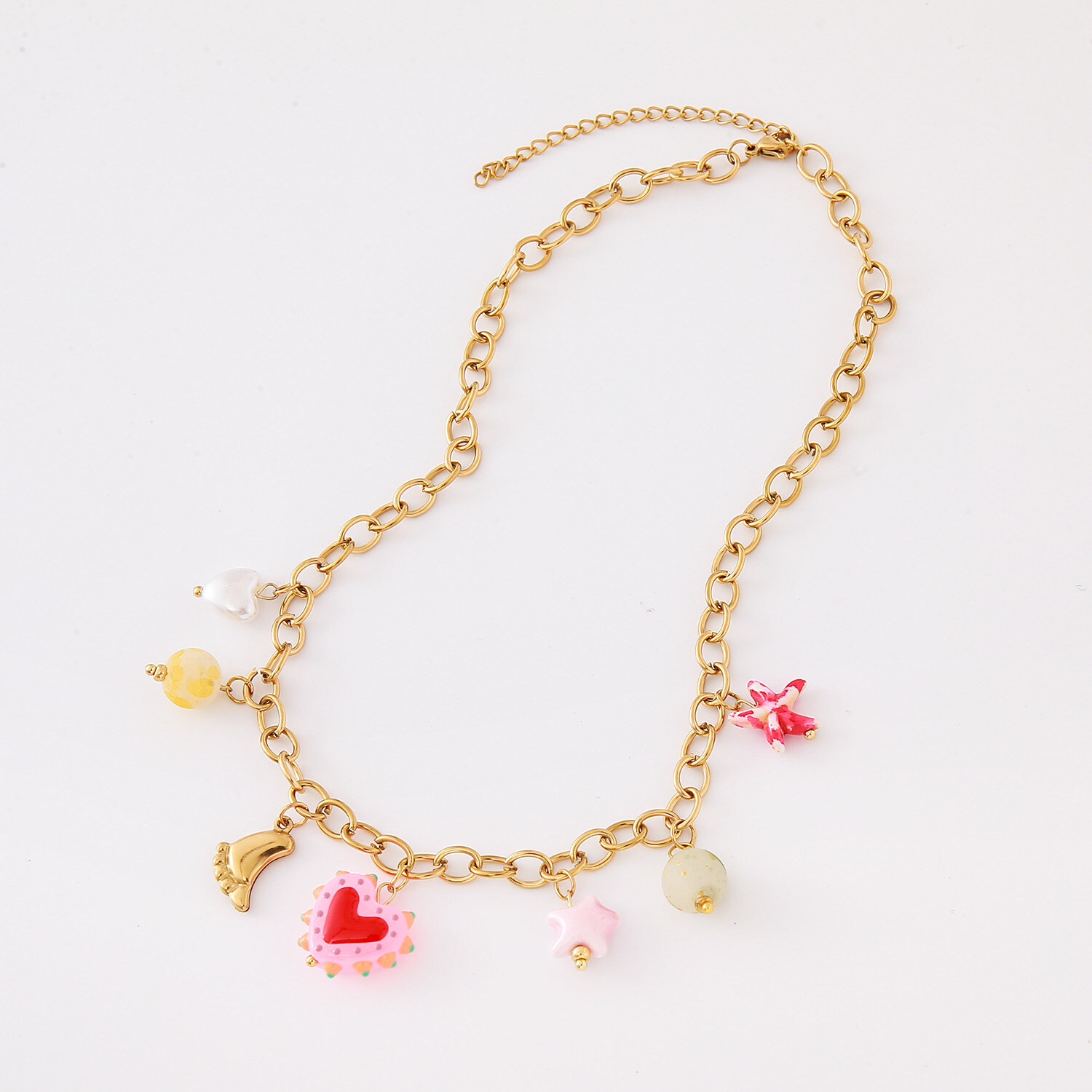 Wholesaler Nacrélia - Necklace Eva