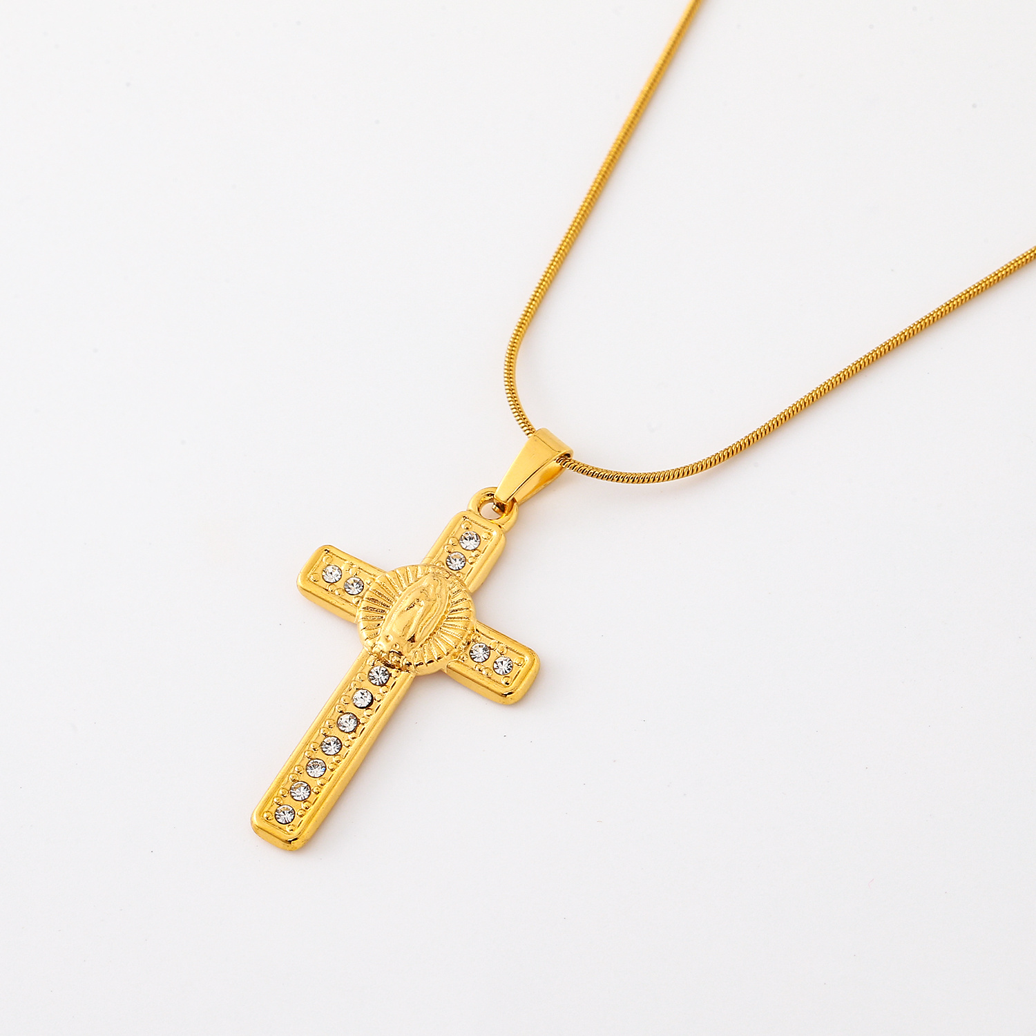 Wholesaler Nacrélia - Pendant Necklace Elodie