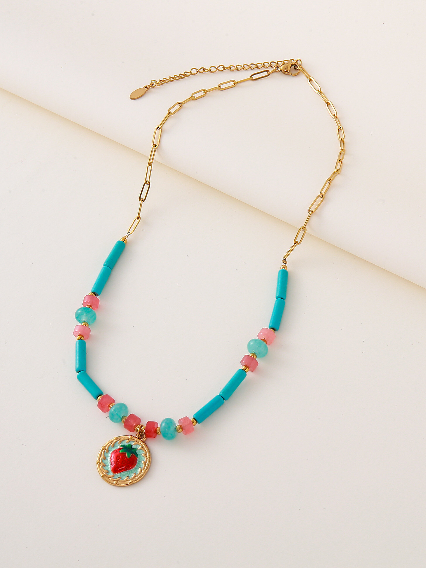 Mayorista Nacrélia - Collar Rose