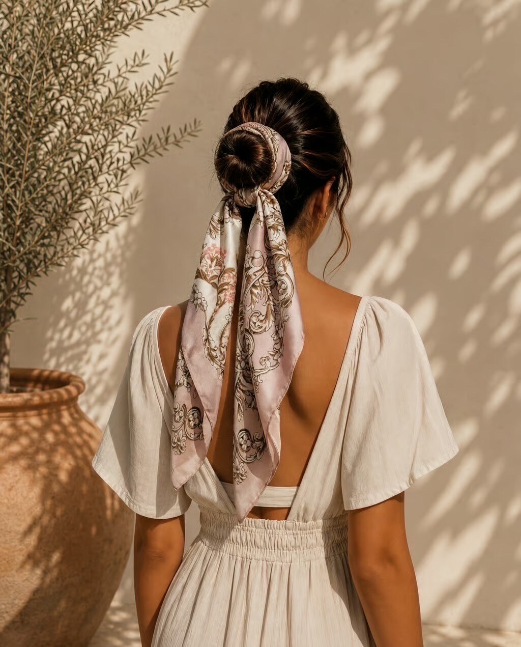 Grossiste Nacrélia - Foulard Jade
