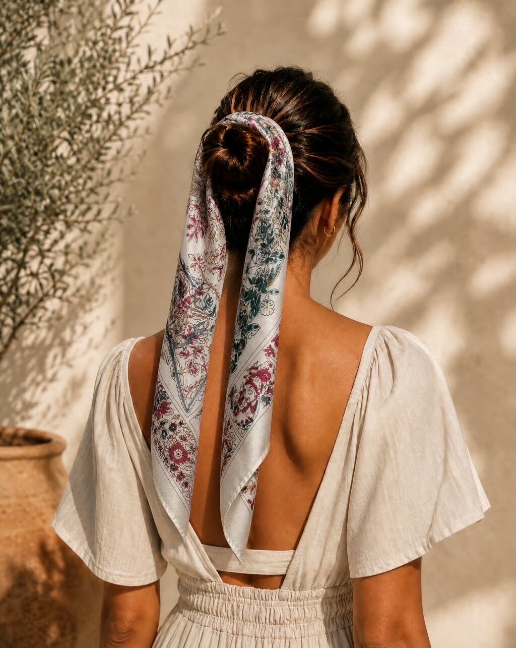Grossiste Nacrélia - Foulard Clara