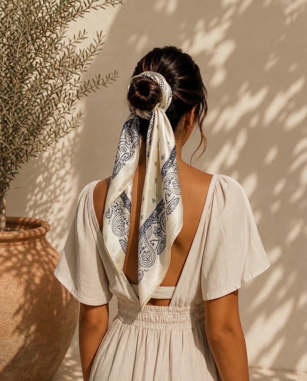 Grossiste Nacrélia - Foulard Eva