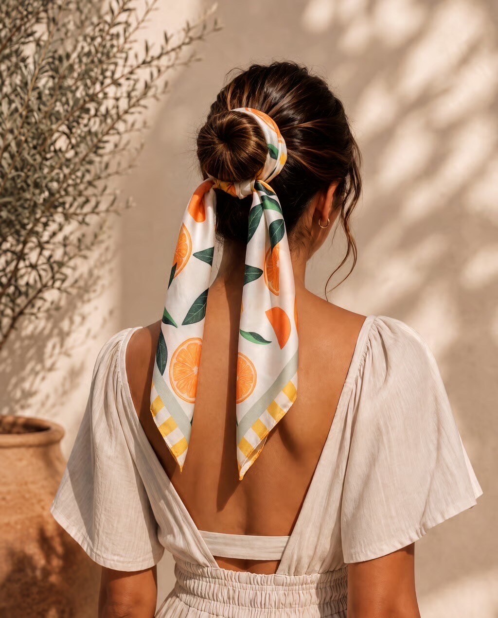 Großhändler Nacrélia - Foulard