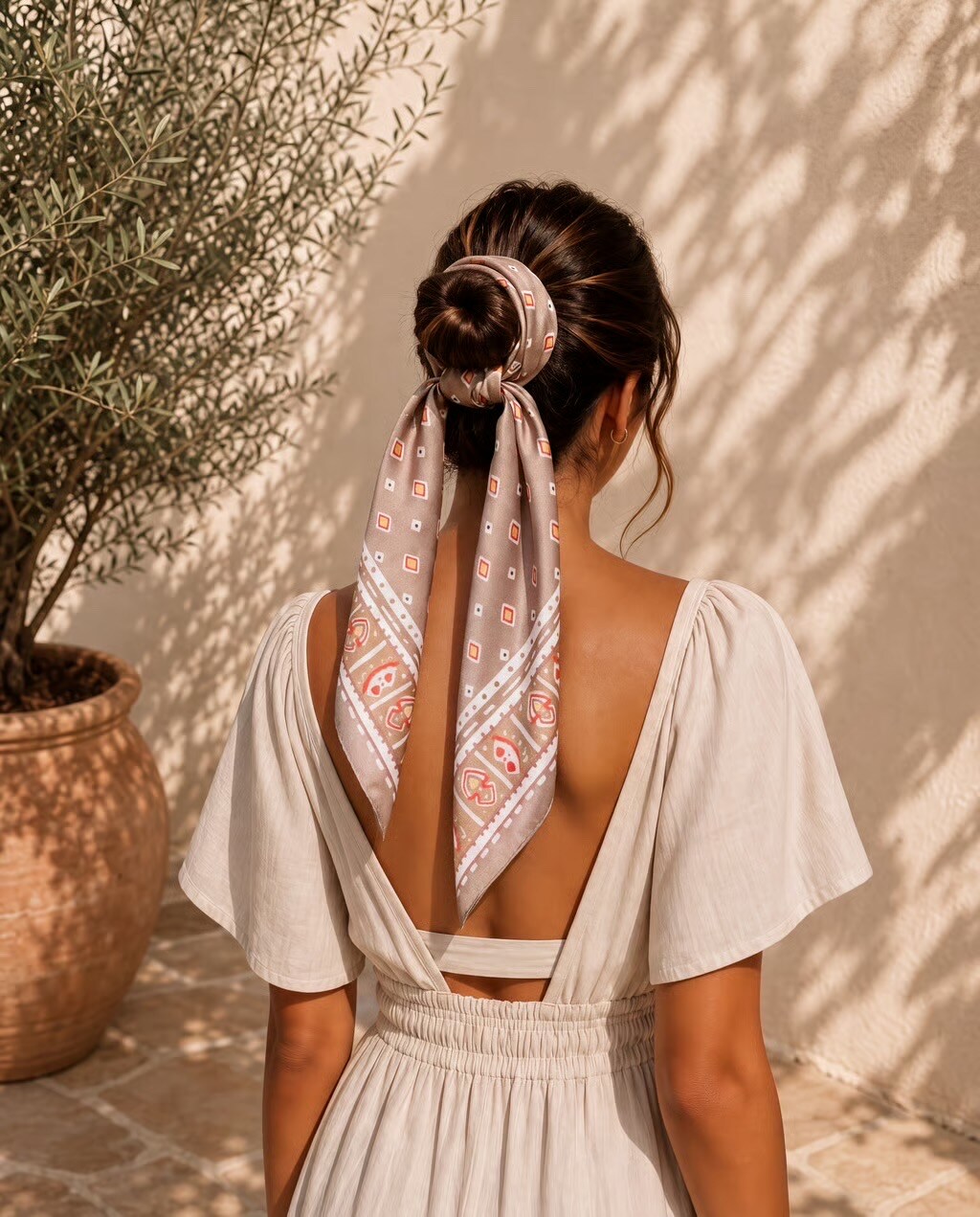 Grossiste Nacrélia - Foulard