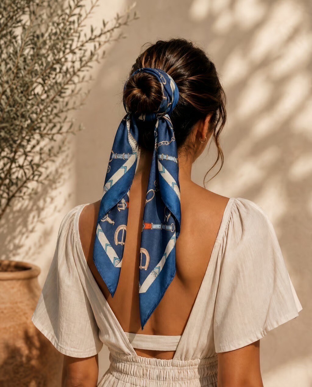 Grossiste Nacrélia - Foulard Sarah