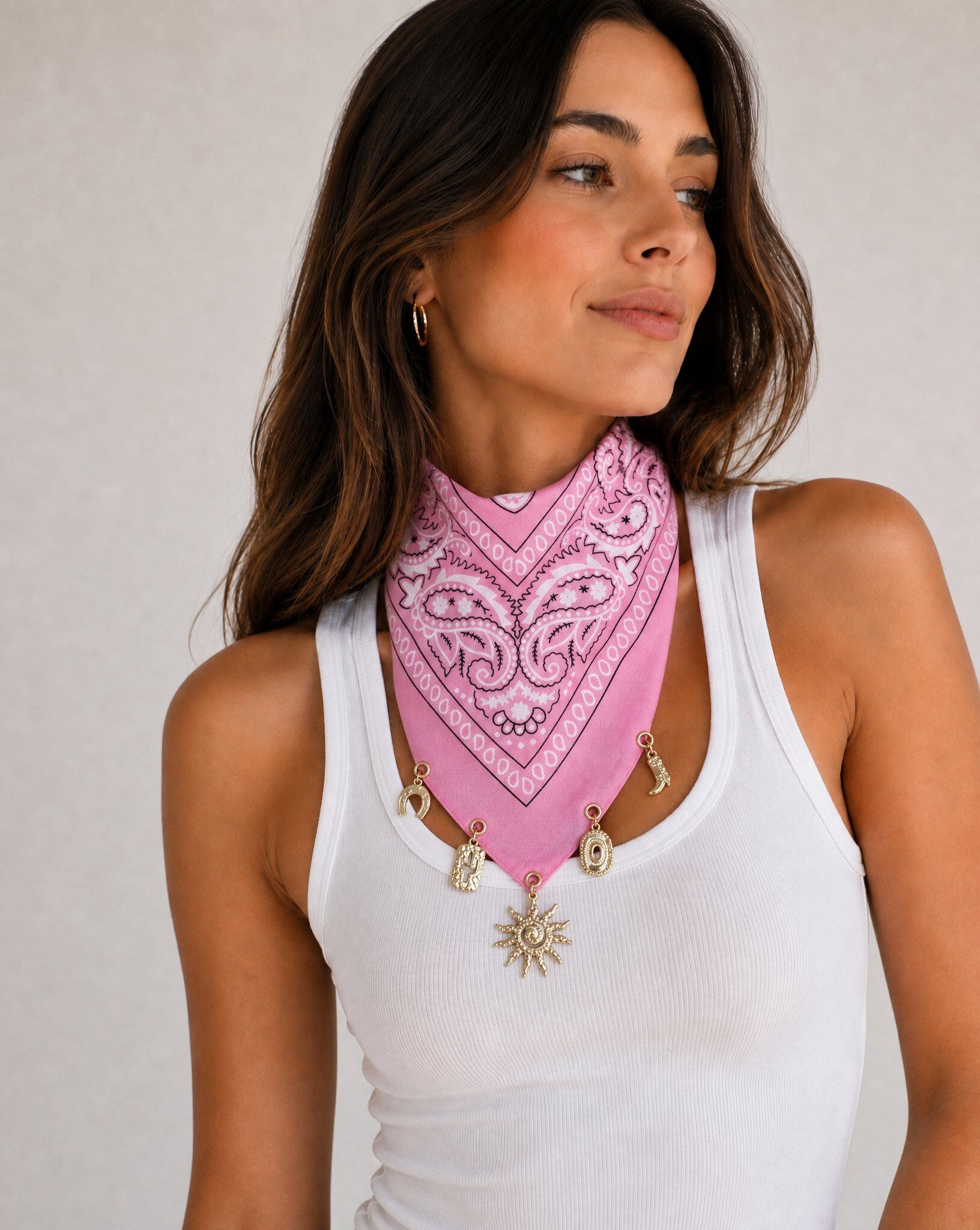 Grossista Nacrélia - Foulard