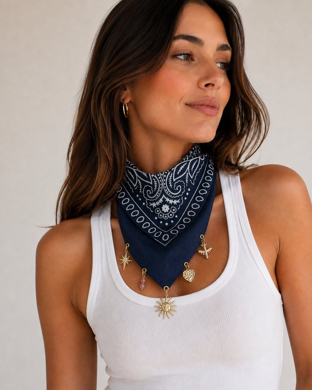 Grossista Nacrélia - Foulard