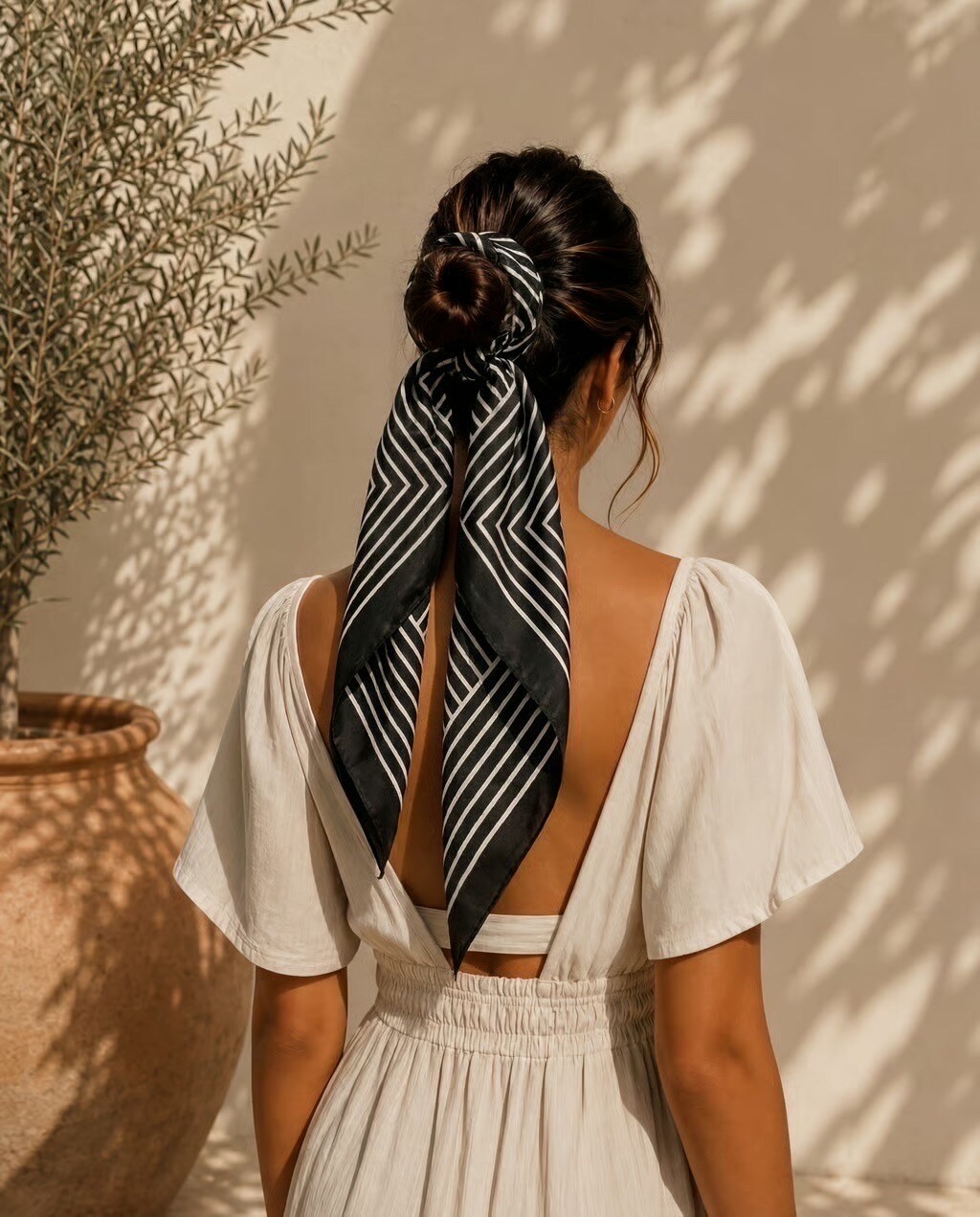 Grossiste Nacrélia - Foulard Clara