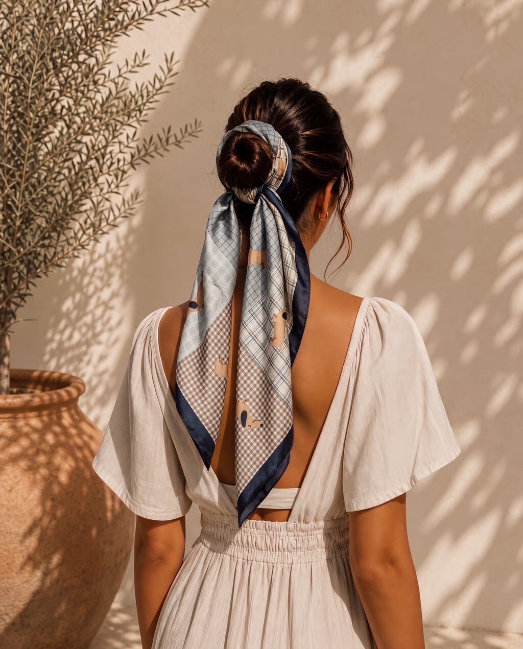 Großhändler Nacrélia - Foulard