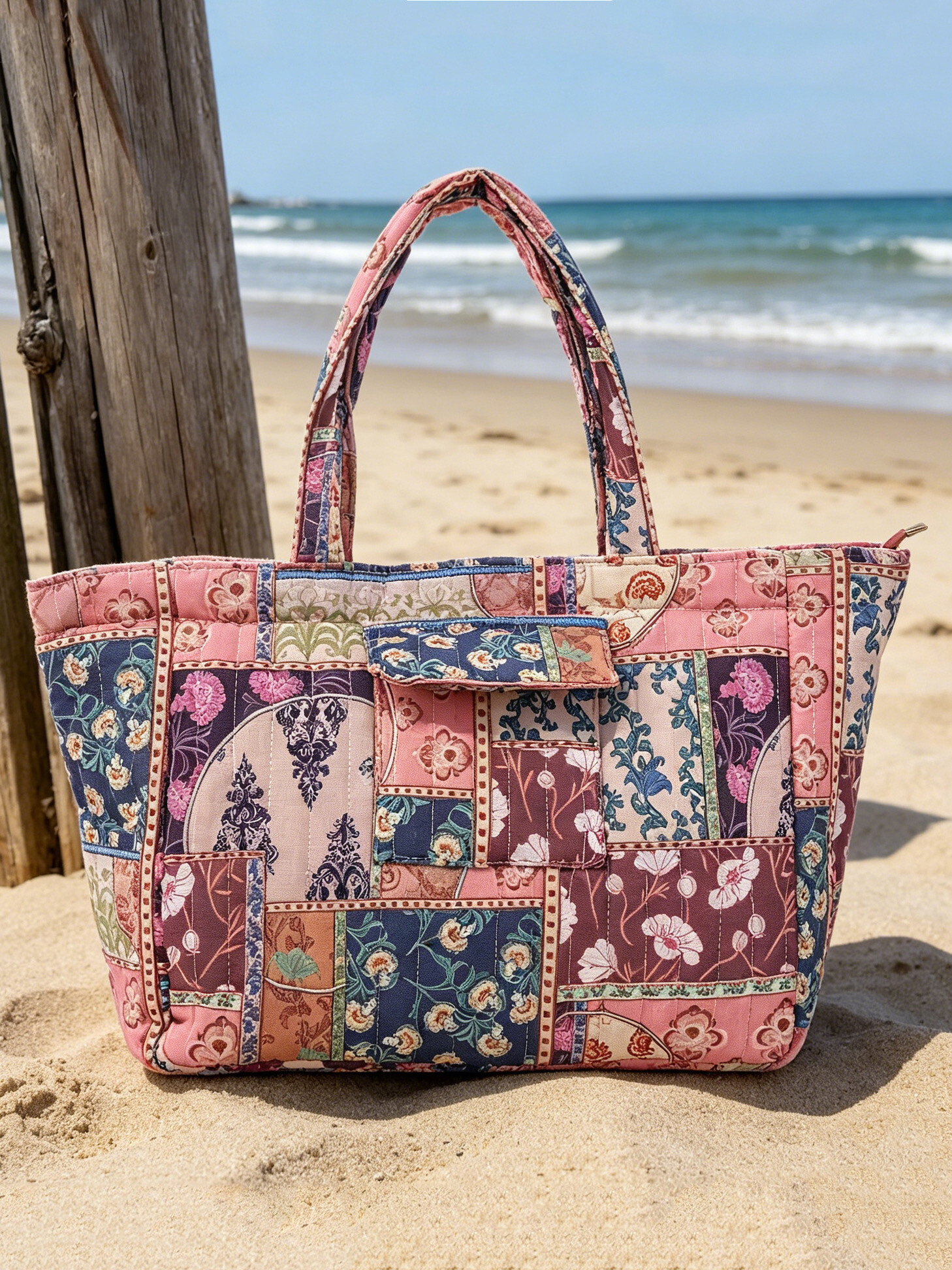 Grossista Nacrélia - Borse da Spiaggia Stampate