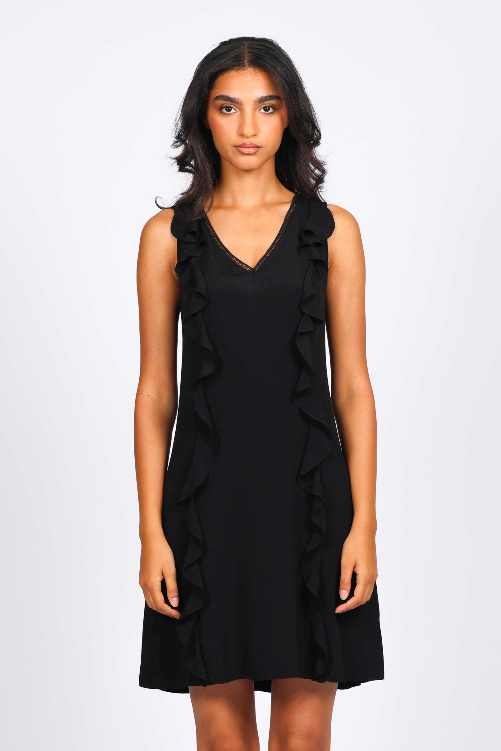 Robe Courte Noir Sans Manches Paris Fashion Shops robe-courte-noir-sans-manches-paris-fashion-shops