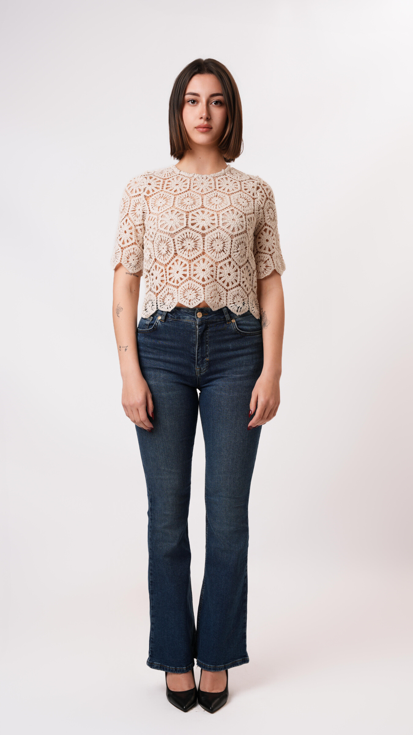 Großhändler NAF NAF Paris - DENIM FLARE