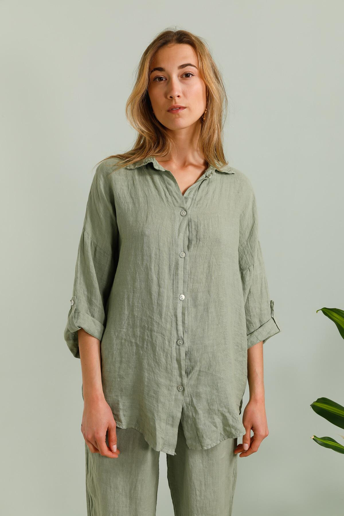 Grossista NAÏS - Camicia sciolta al 100%