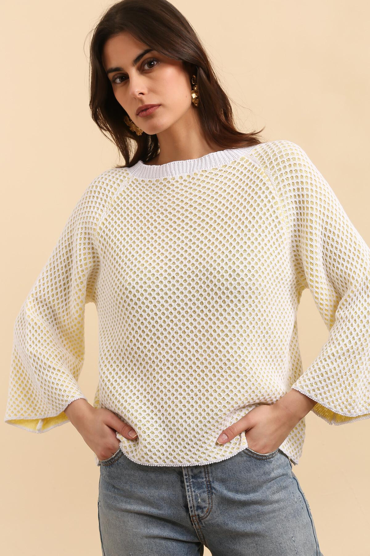 Grossista NAÏS - Range Raglan Range Collar Pull cotone 100%