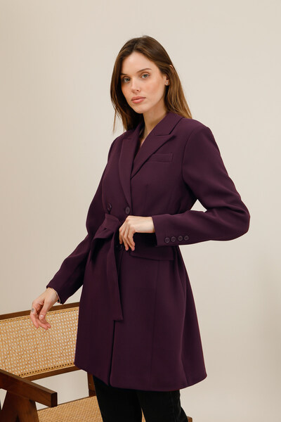 Grossiste Nana Love - Veste mi-longue - Sloane Grossiste Nana Love - Veste mi-longue - Sloane