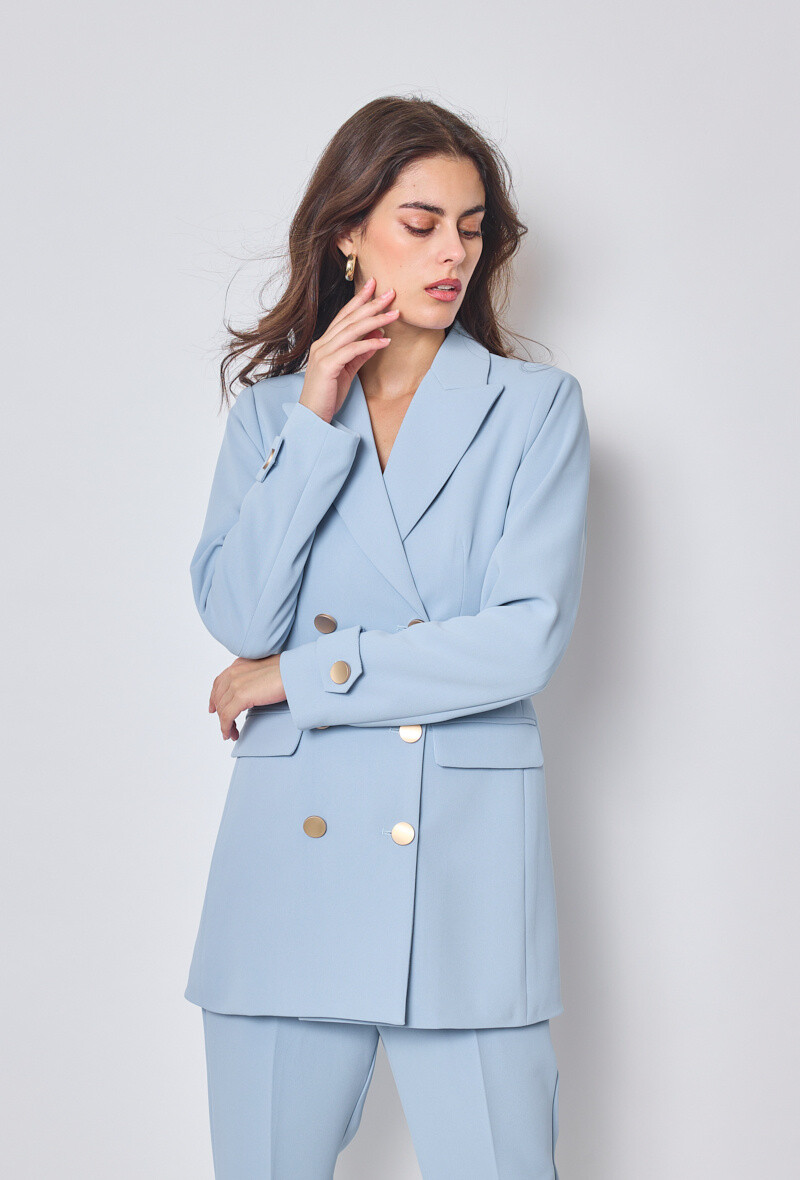 Wholesaler Nana Love - Long golden button jackets