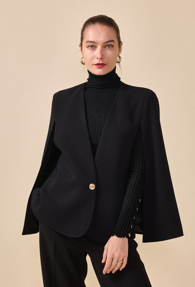 Grossiste Nana Love - Veste cape Grossiste Nana Love - Veste cape