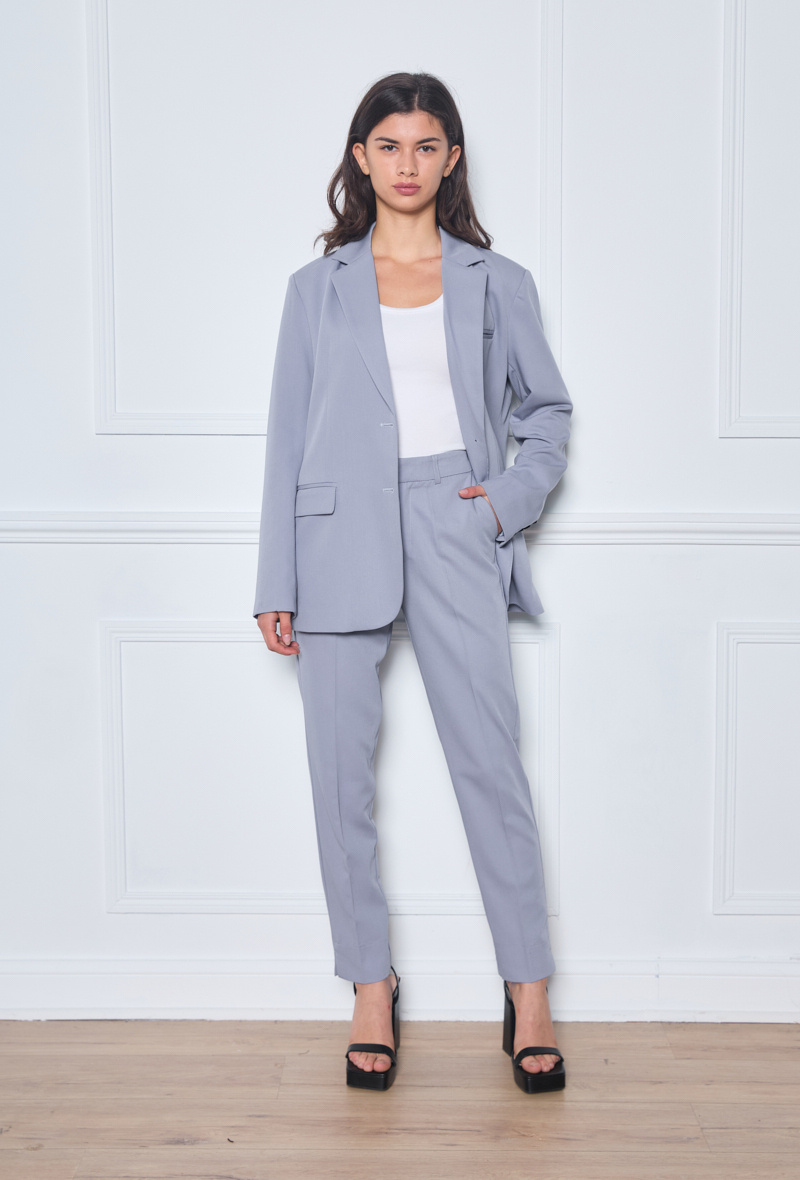 Grossista Nana Love - Set composto da giacca senza maniche e pantaloni dal taglio dritto