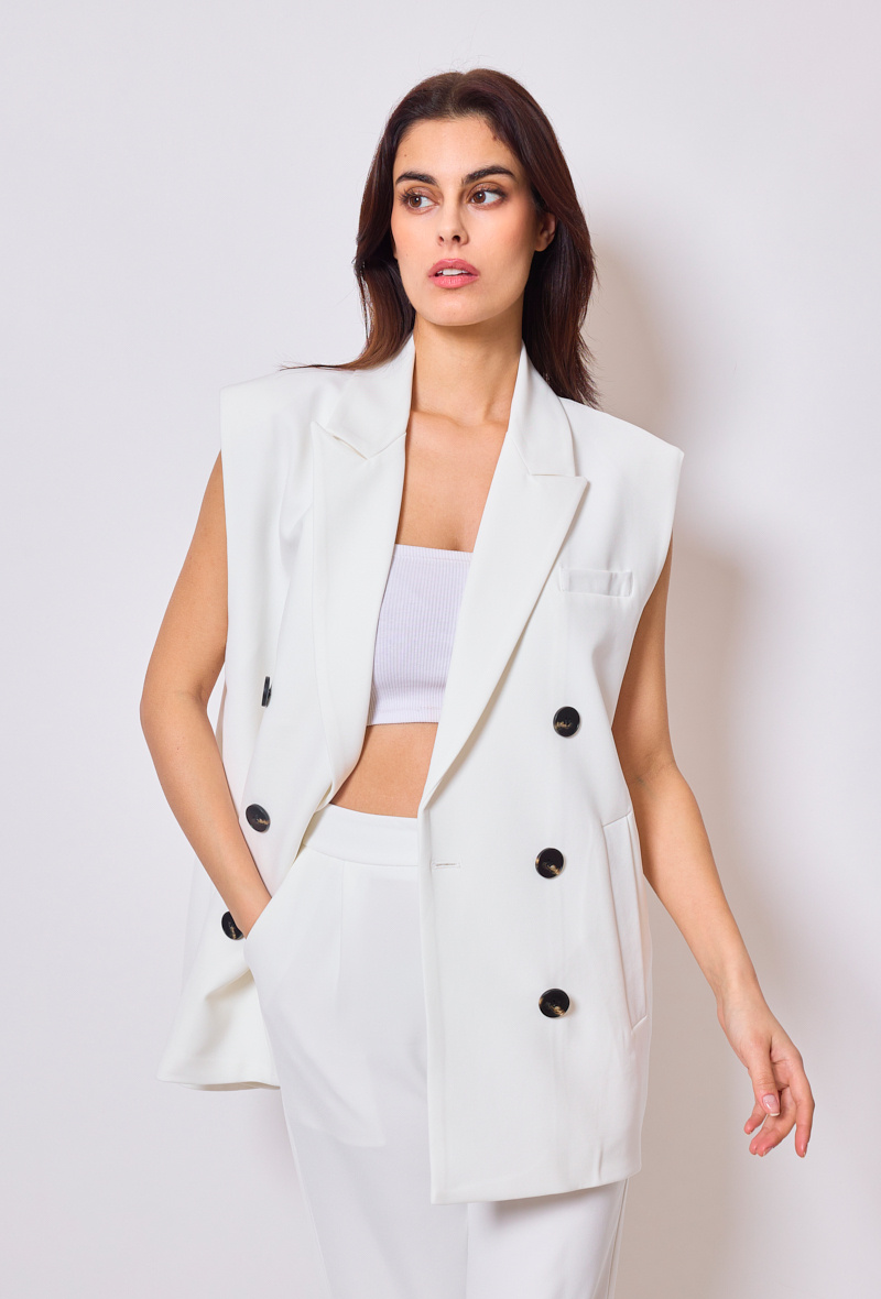Grossista Nana Love - Gilet senza maniche oversize