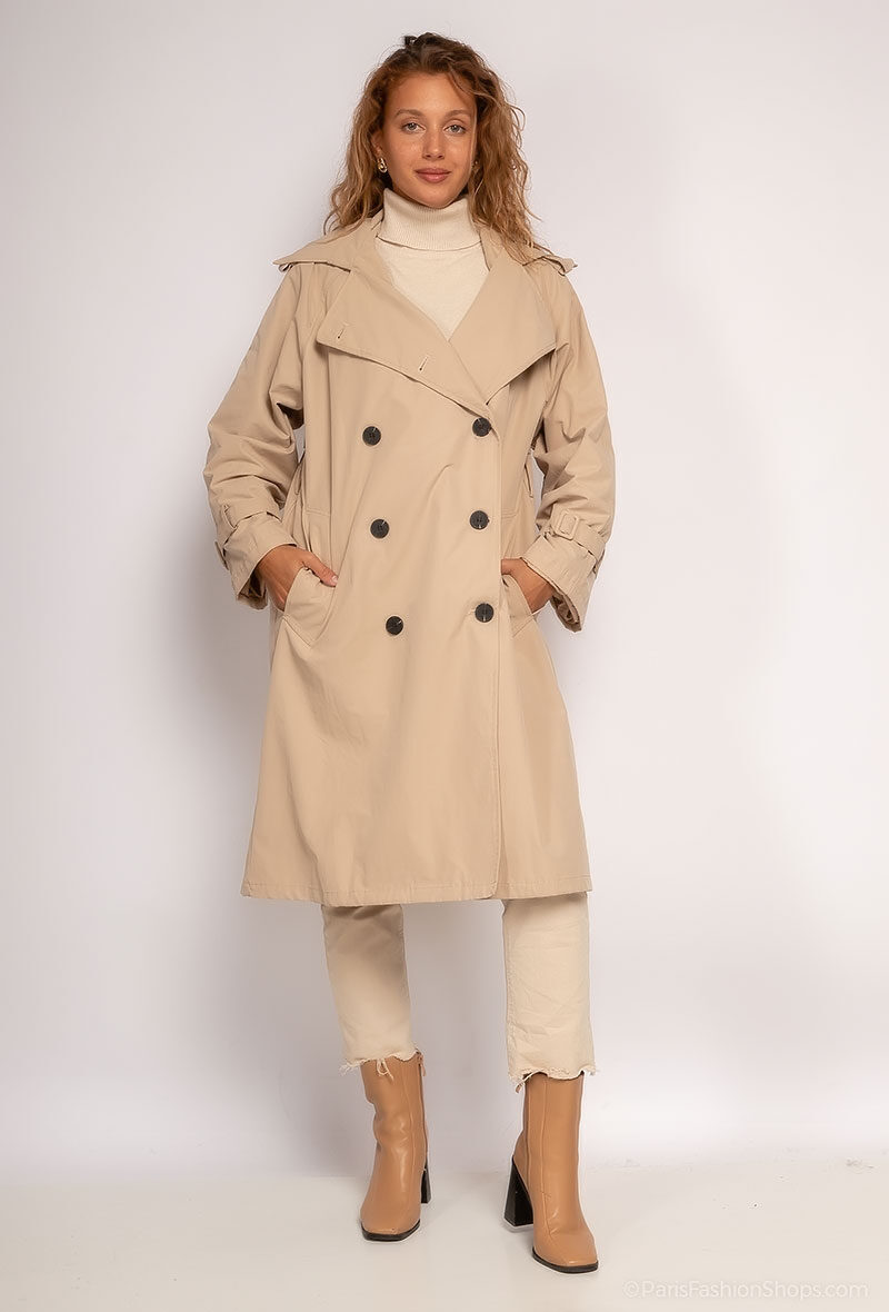 Grossiste Nana Love - Manteau trench