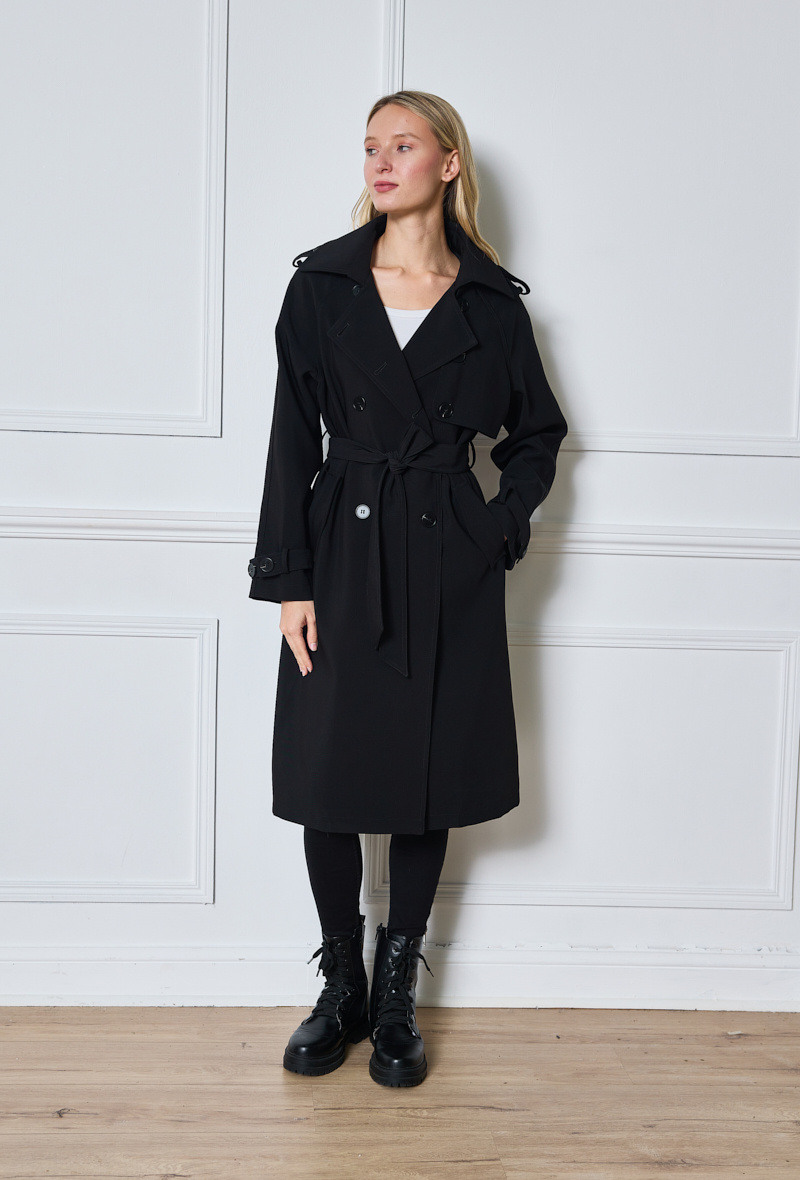 Großhändler Nana Love - Langer Trenchcoat