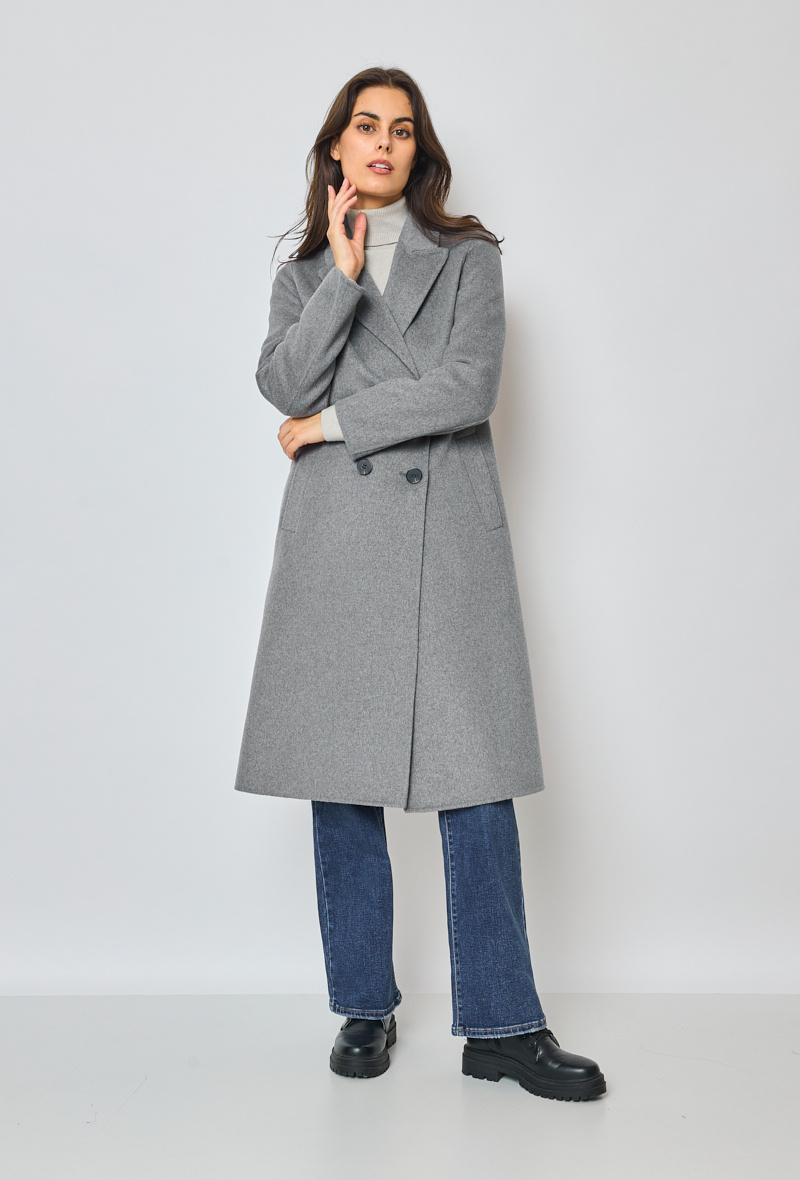Grossista Nana Love - Cappotto in lana a doppio petto
