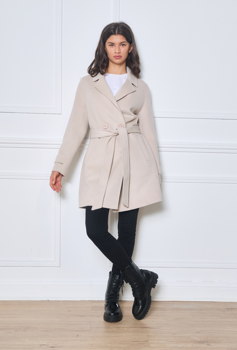 Grossista Nana Love - Cappotto corto di lana