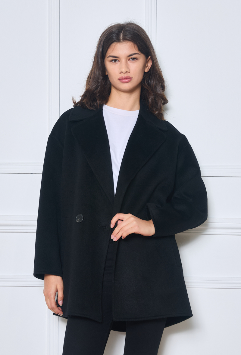 Grossista Nana Love - Cappotto corto di lana