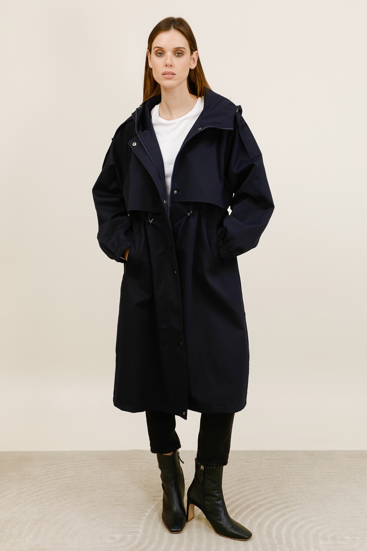 Grossiste Nana Love - Coupe-vent long - Sienna