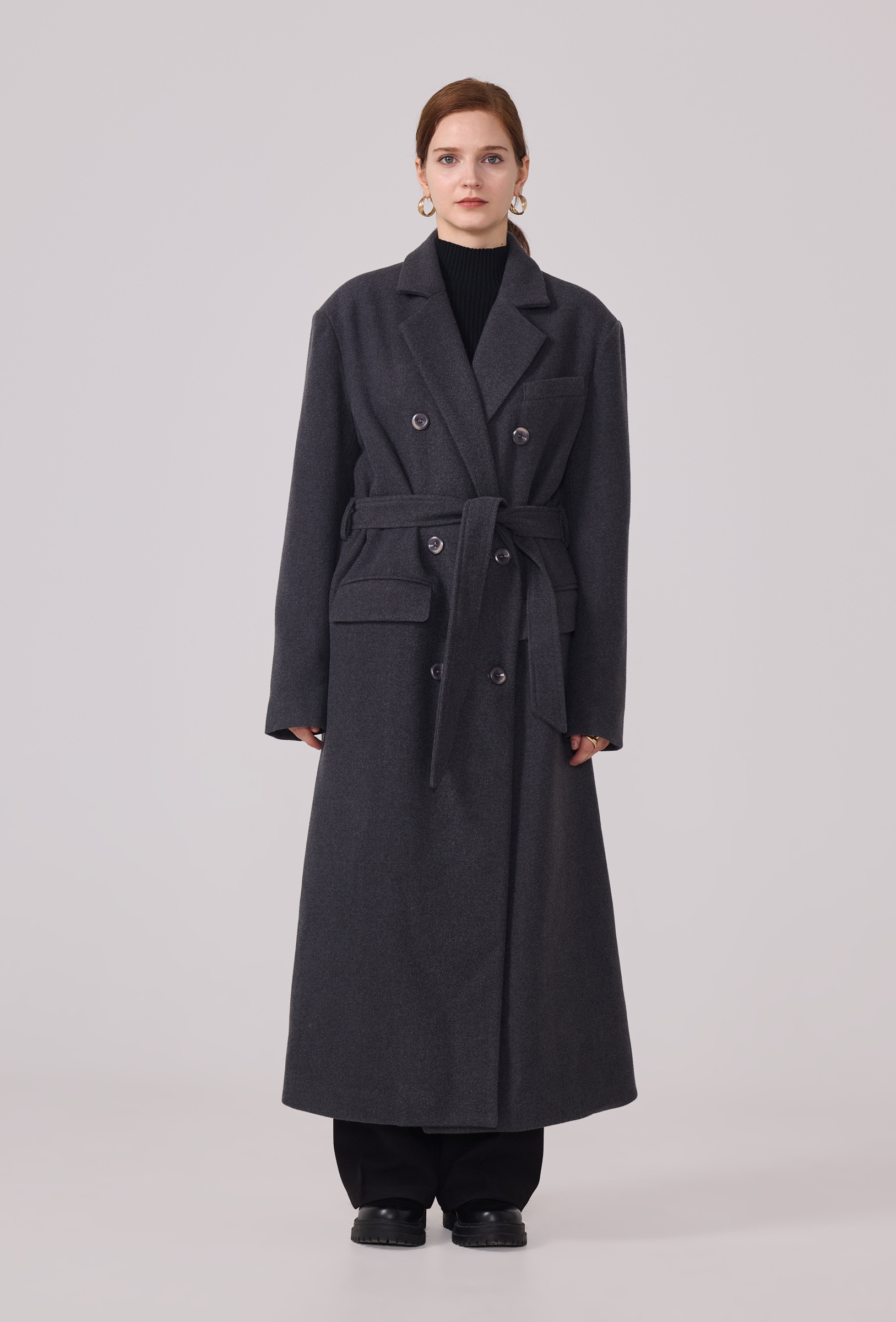 Wholesaler Nana Love - Structured coat with belt