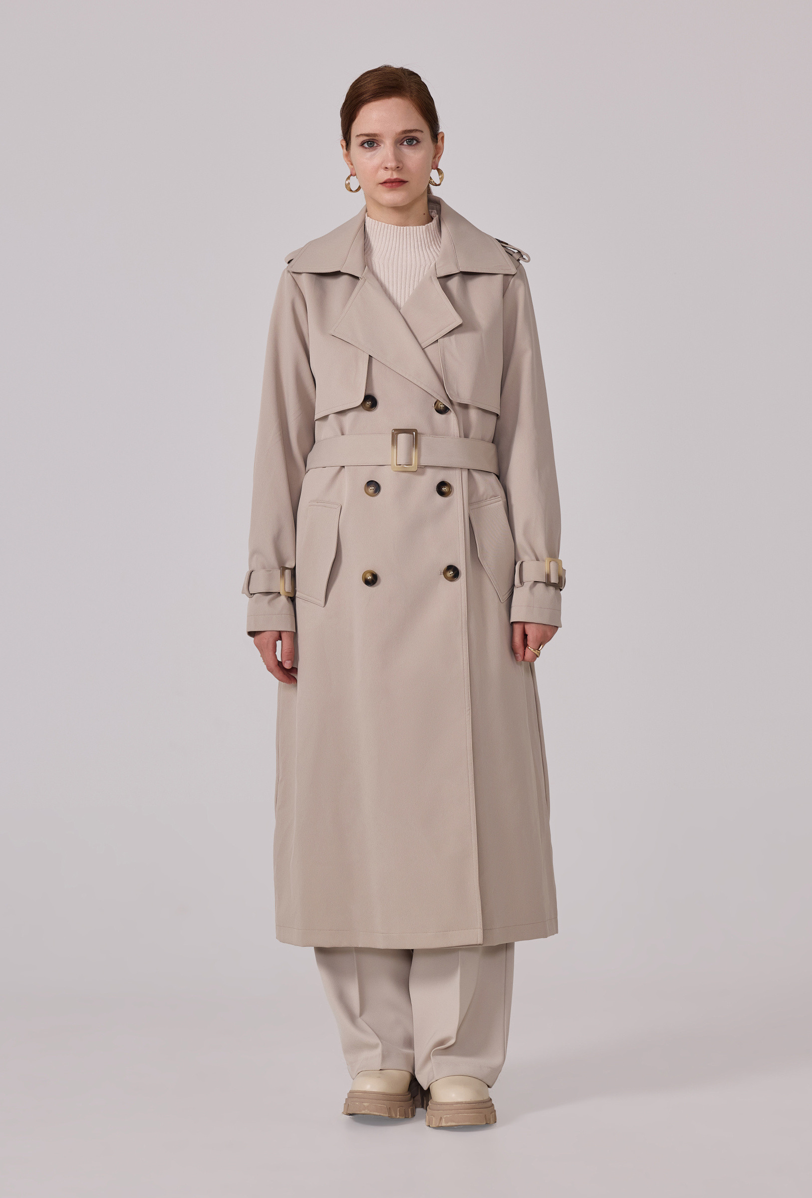 Grossiste Nana Love - Trench-coat long - Siena