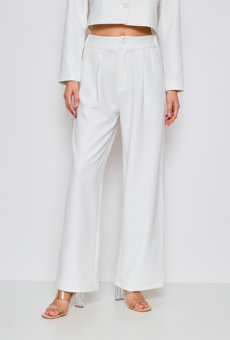 Grossista Nana Love - Pantaloni dritti in cotone con elastico