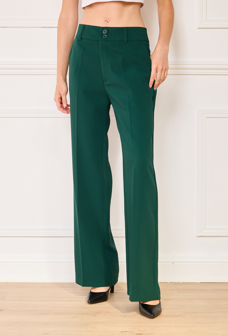 Grossista Nana Love - Pantaloni a due bottoni taglio dritto