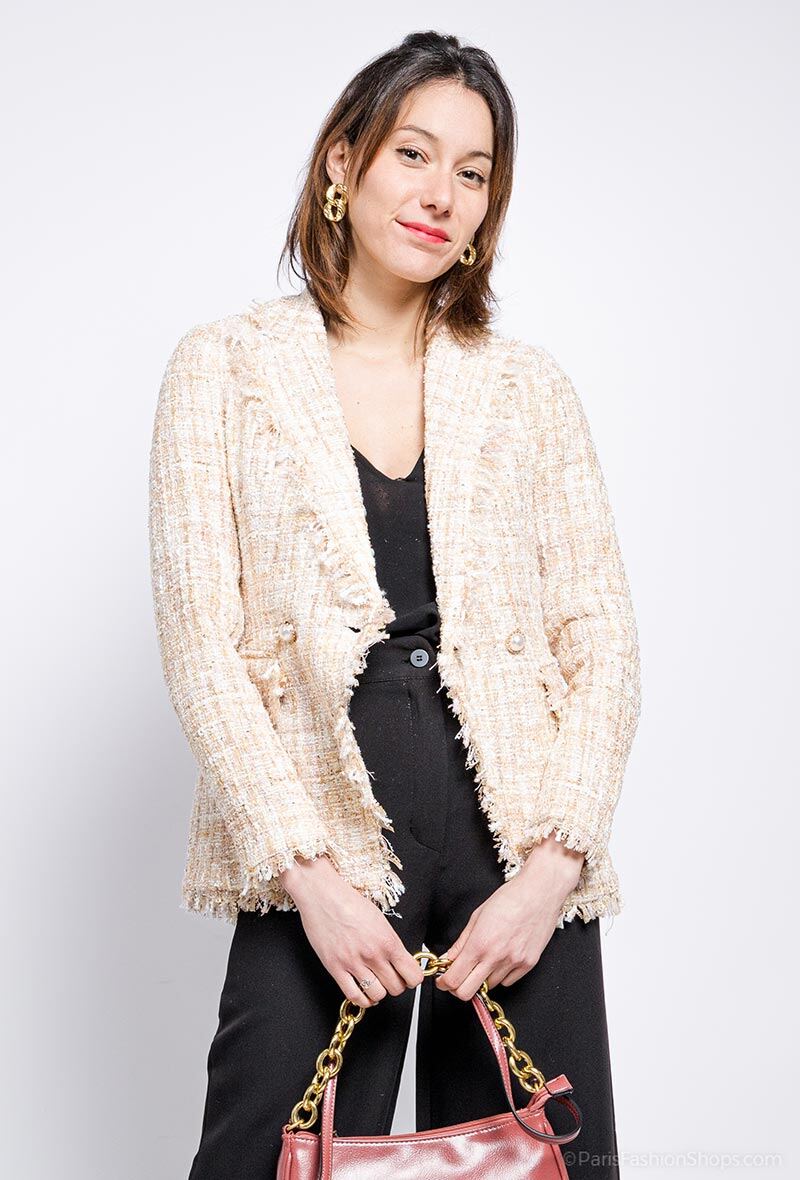Grossiste Nana Love - Veste en tweed