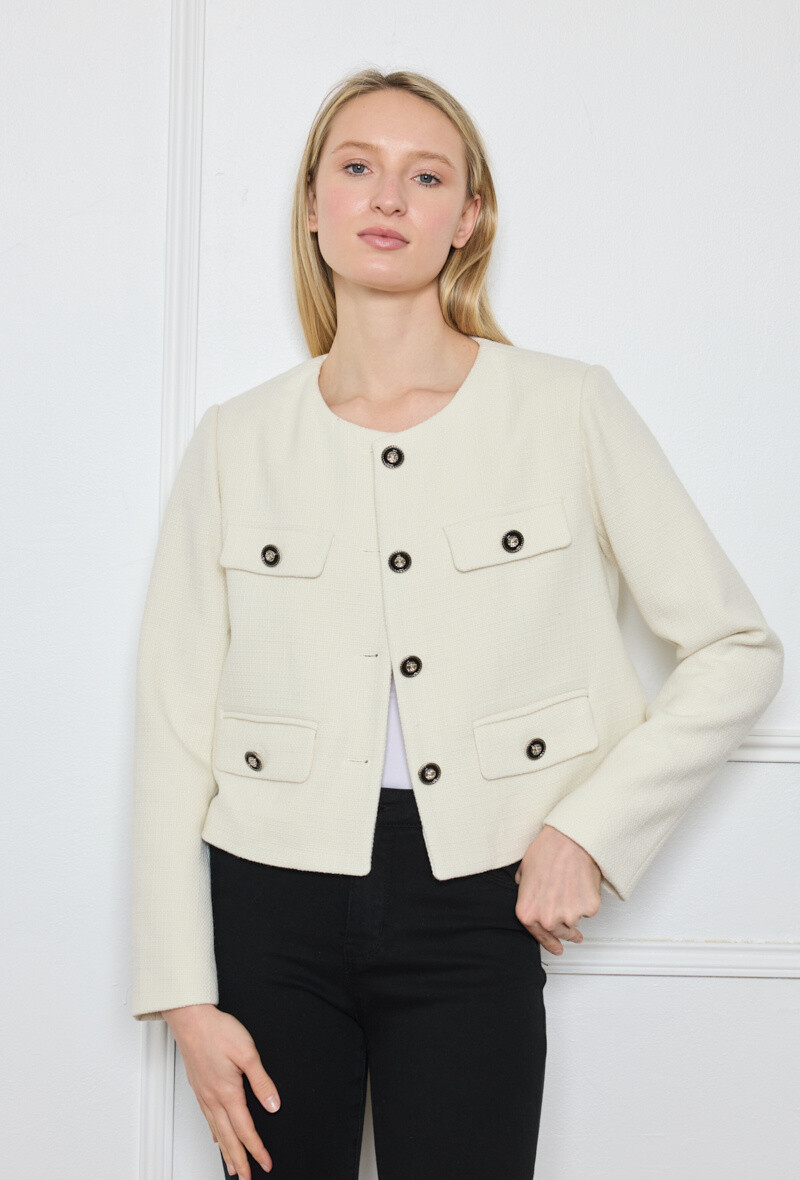 Grossista Nana Love - Giacca corta chic
