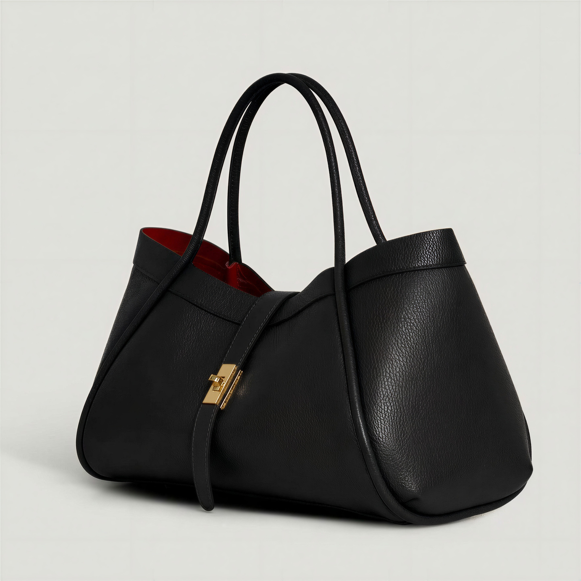 Wholesaler NANABAGS - Shoulder and crossbody bag in genuine leather Made in Italy Elegant Large