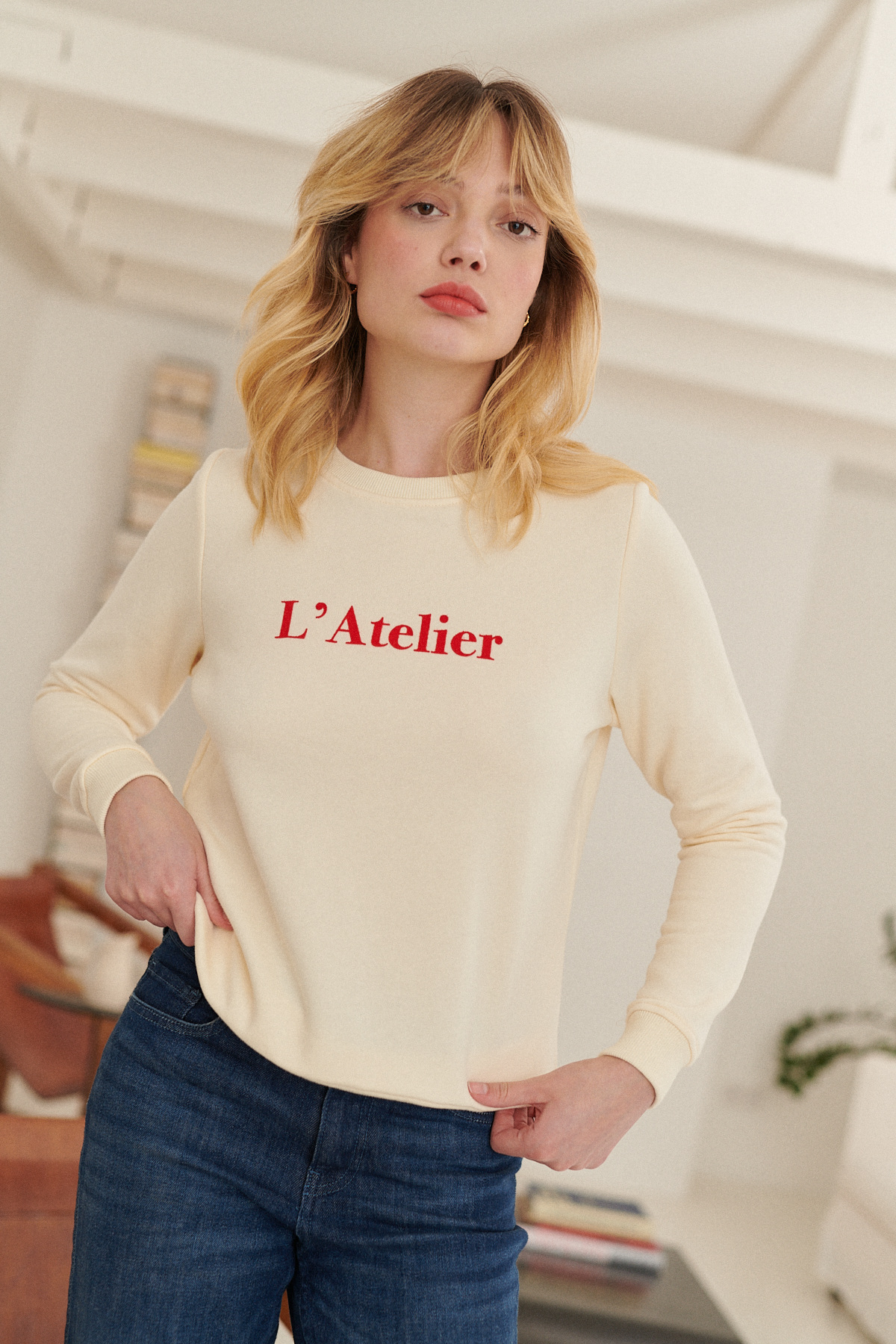 Mayorista NATHAEL - Sudadera L'atelier