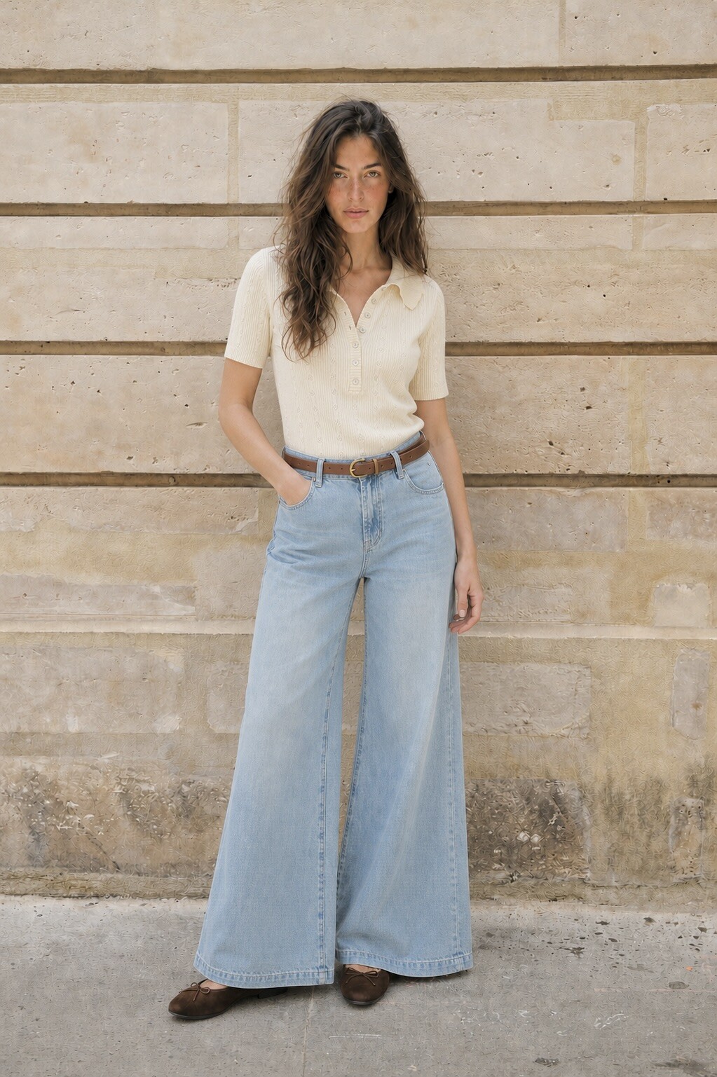Grossiste NATHAEL - Jean Palazzo Taille Haute