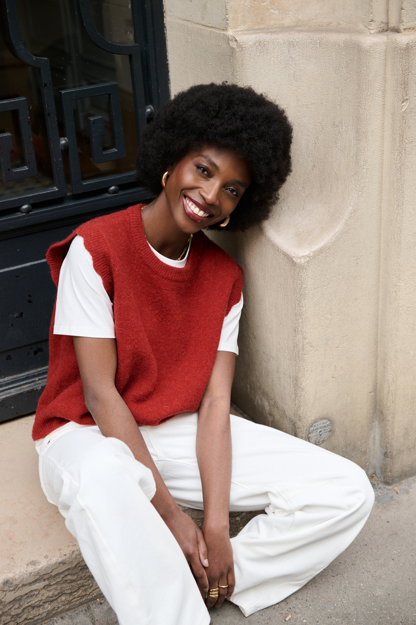 Grossiste NATHAEL - Pulls Sans Manches Alpaga et Laine