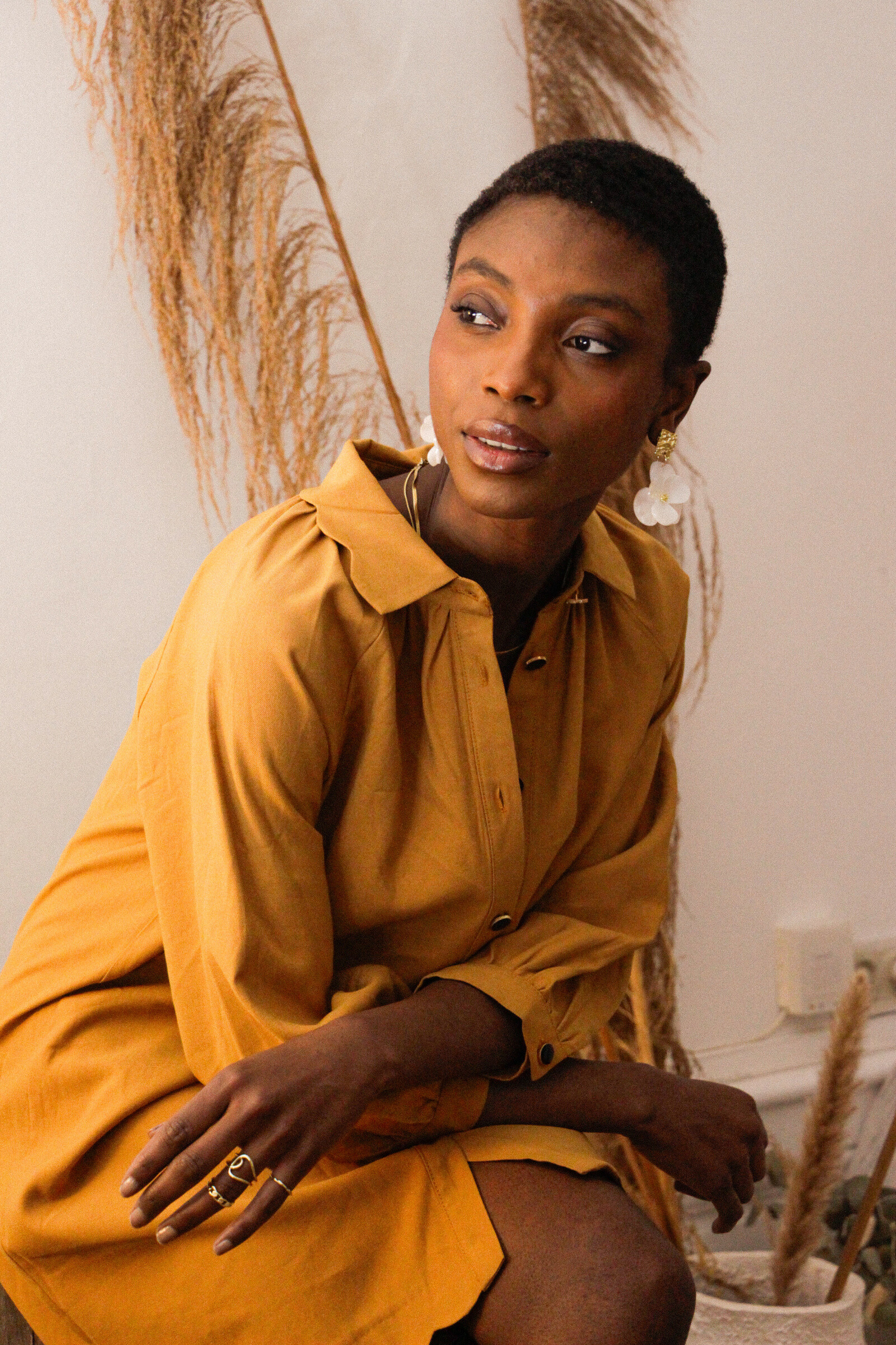 Wholesaler NATHAEL - Short shirt dress