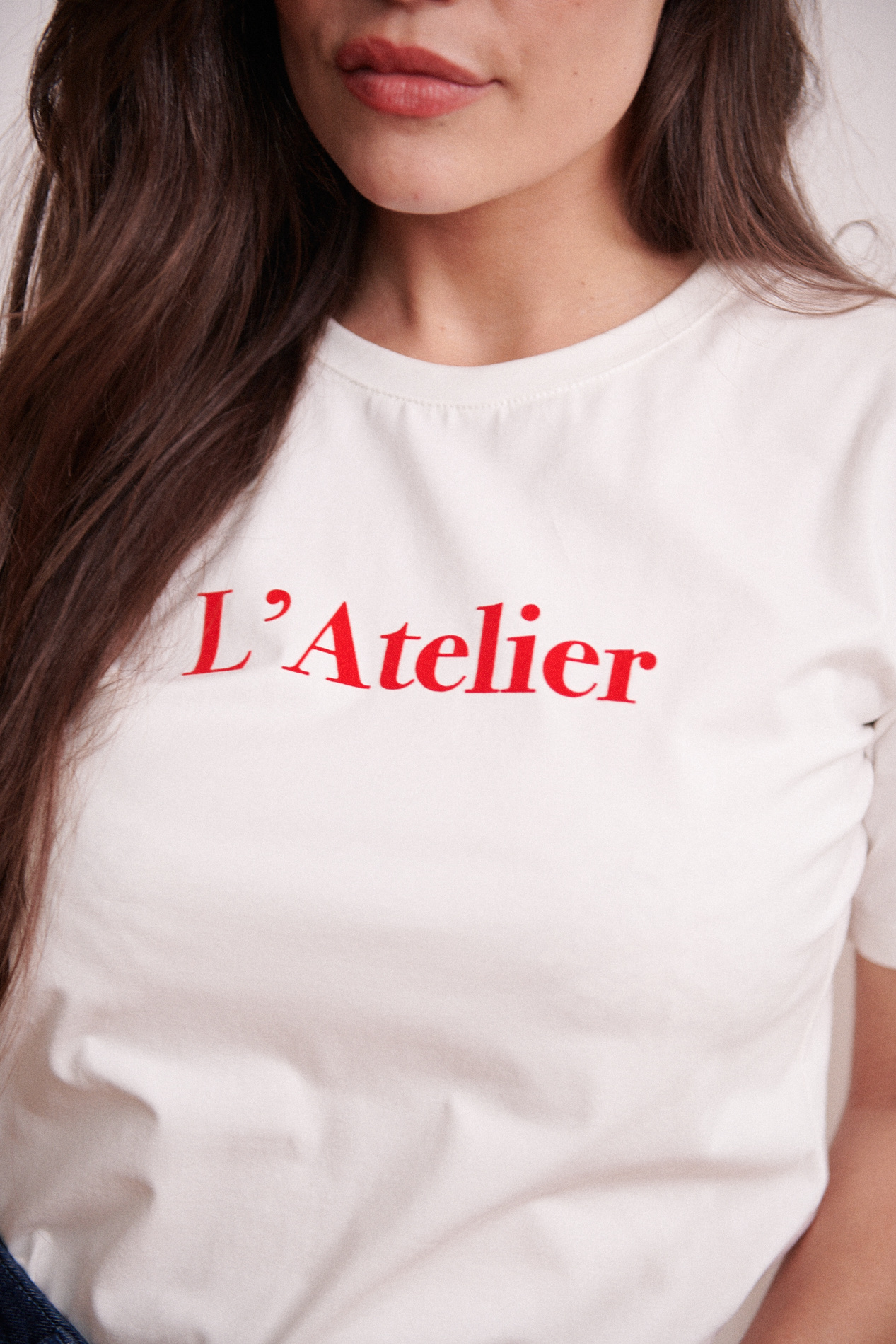 Wholesaler NATHAEL - L'ATELIER Cotton T-shirt