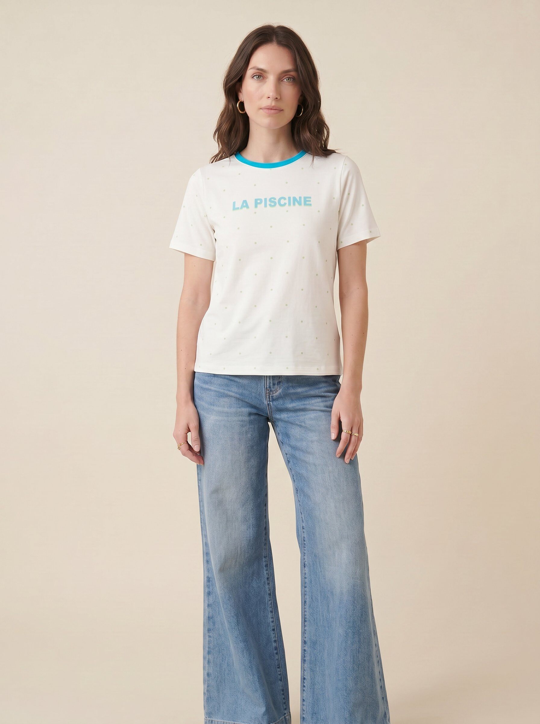 Wholesaler NATHAEL - Pool T-shirt