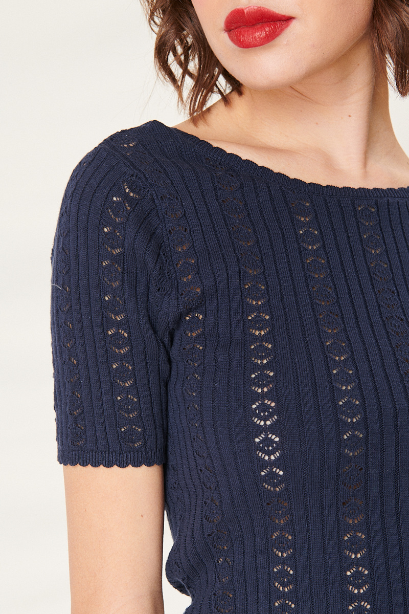 Wholesaler NATHAEL - Lightweight knit sweater