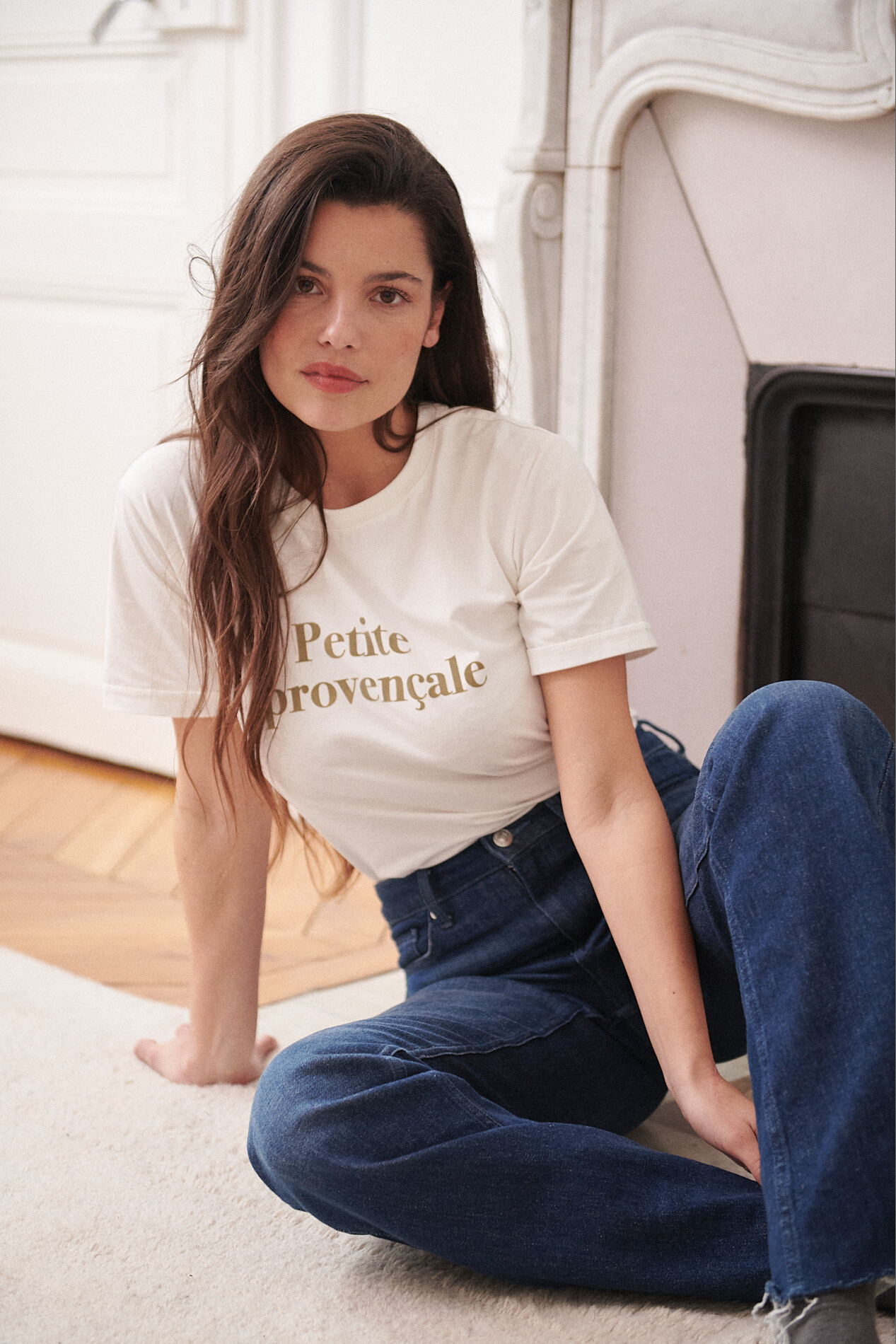 Grossista NATHAEL - T-shirt di piccolo cotone provenzale