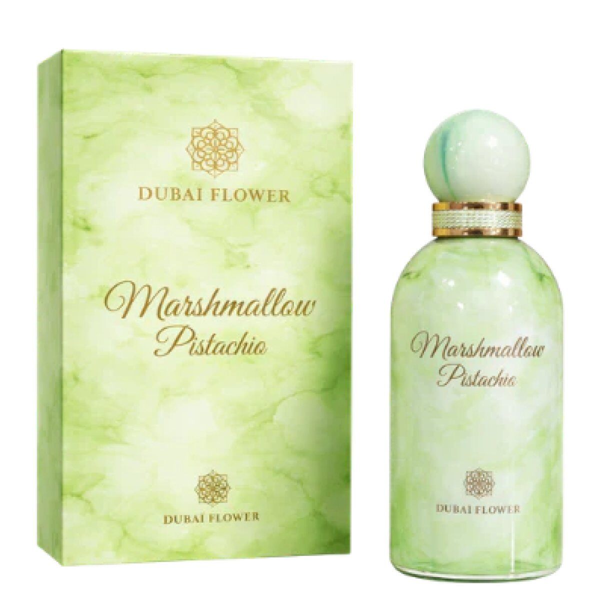 Grossiste NEKAN SUPERTRADER - Dubaï Flower - Marshmallow Pistachio - Perfume Extract Unisex