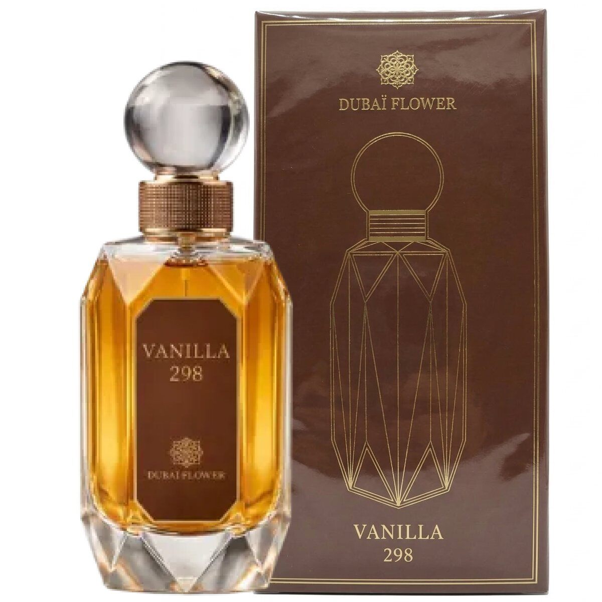 Grossiste NEKAN SUPERTRADER - Dubaï Flower - Vanilla 298 - Perfume Extract Unisex